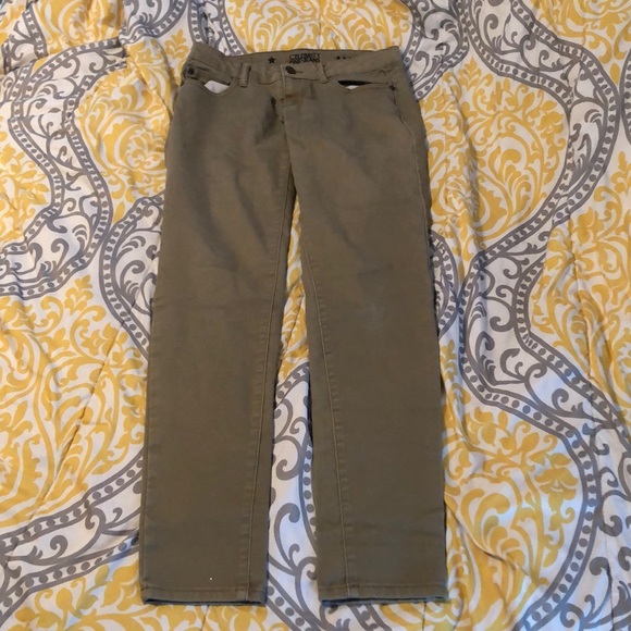 Khaki Colored Jeans - Picture 1 of 4